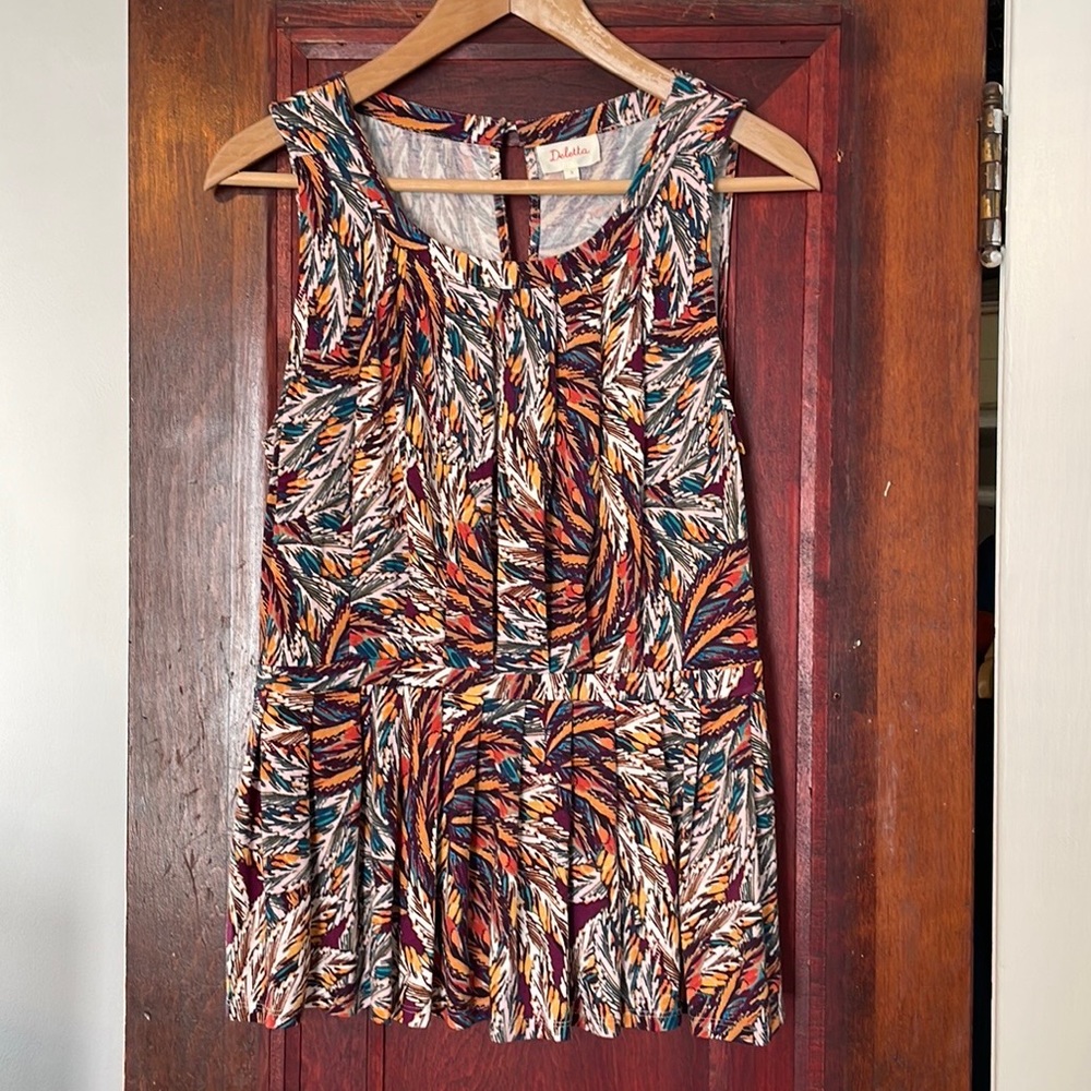 Anthropologie Deletta Top - Size M